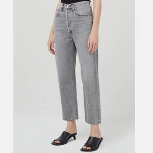 Agolde 90's Crop Mid Rise Loose Fit Straight - 25